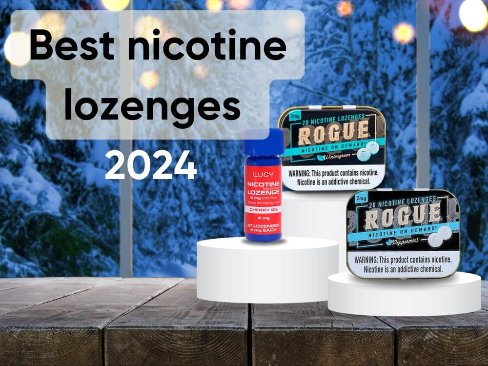 The top 5 best nicotine lozenges 2024