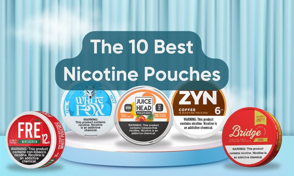 best tobacco free pouches The 10 best nicotine pouches – expert opinion