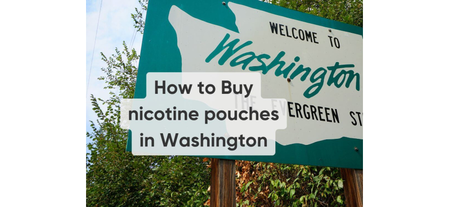 How to buy nicotine pouches in Washington