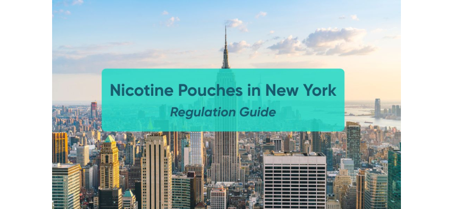 Nicotine Pouches in New York: Regulation Guide