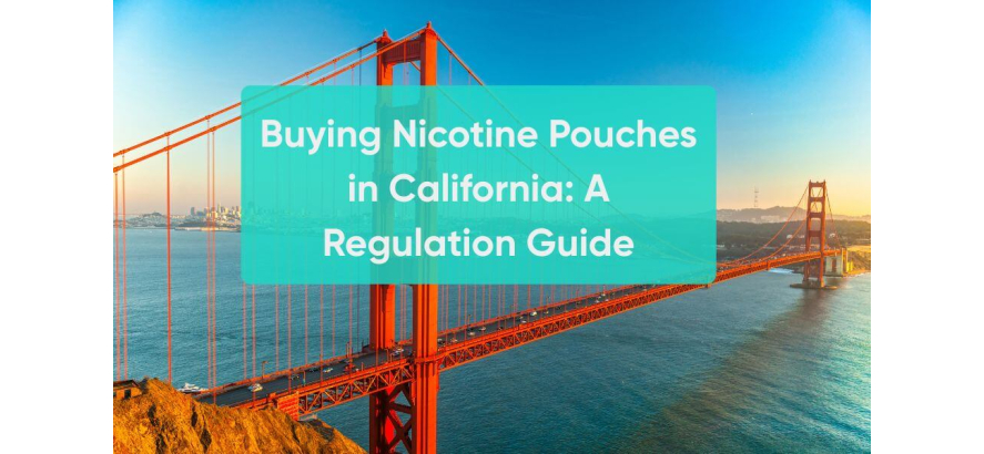 Nicotine Pouch Regulations in California: A Guide