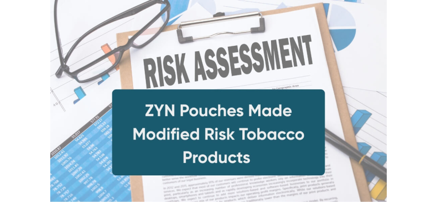 ZYNs Made Modified Risk Tobacco Products