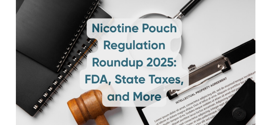 Nicotine Pouch Regulation Roundup 2025: FDA, State Taxes, and More