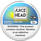 Juice Head Blueberry Lemon Mint 6mg - nicotine pouches