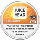Juice Head Peach Pineapple Mint 12mg - nicotine pouches
