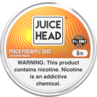 Juice Head Peach Pineapple Mint 6mg - nicotine pouches