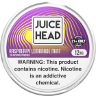Juice Head Raspberry Lemonade Mint 12mg - nicotine pouches