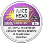 Juice Head Raspberry Lemonade Mint 6mg - nicotine pouches