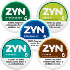 ZYN Nicotine Pouches, Classic, 6 mg, 15 Pouches, 5 ct