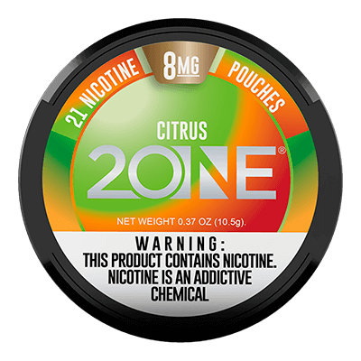 2ONE Citrus 8mg