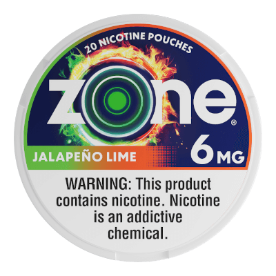 zone Jalapeño Lime 6mg