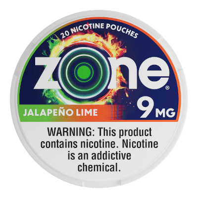 zone Jalapeño Lime 9mg