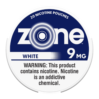zone White 9mg