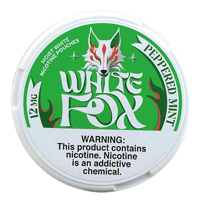 White Fox Peppered Mint 12mg