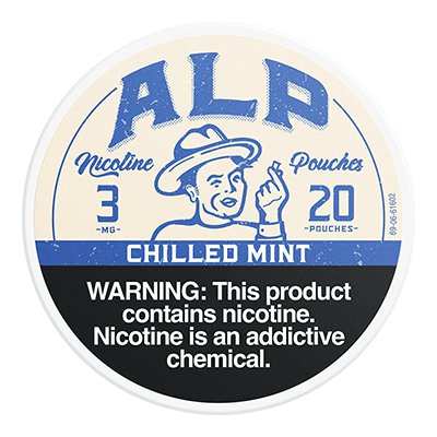 ALP Chilled Mint 3mg