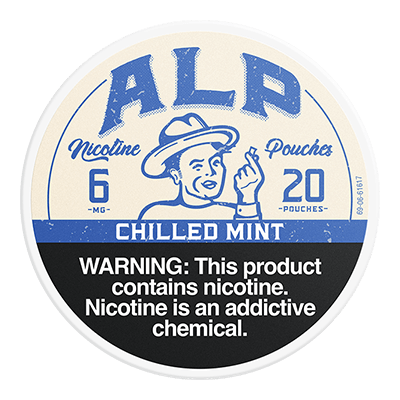 ALP Chilled Mint 6mg