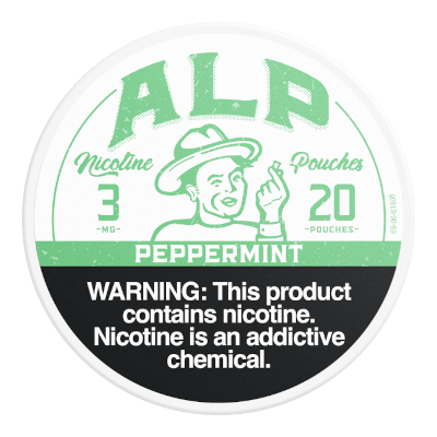 ALP Peppermint 3mg