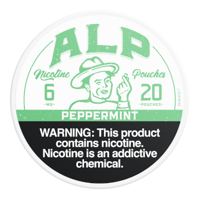 ALP Peppermint 6mg