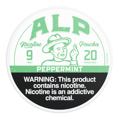 ALP Peppermint 9mg