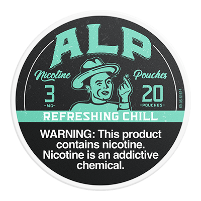 ALP Refreshing Chill 3mg