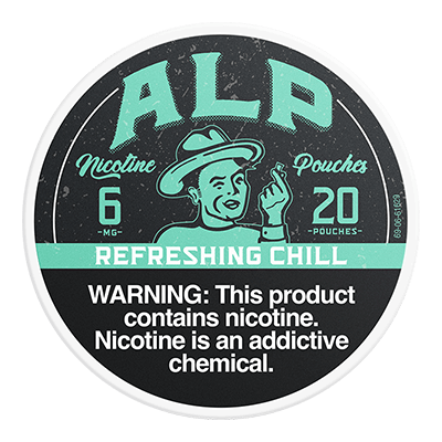 ALP Refreshing Chill 6mg