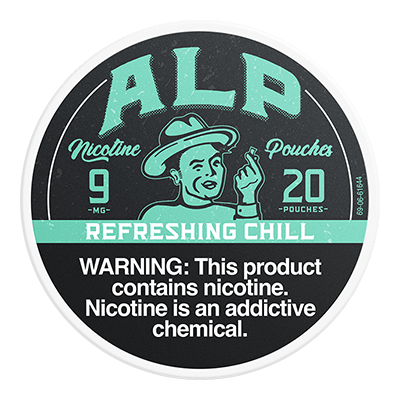 ALP Refreshing Chill 9mg