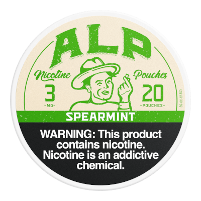 ALP Spearmint 3mg