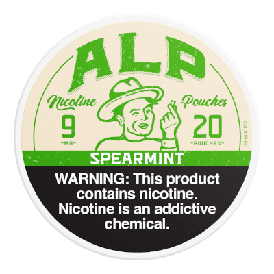 ALP Spearmint 9mg