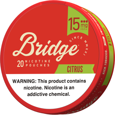 Bridge Citrus 15mg