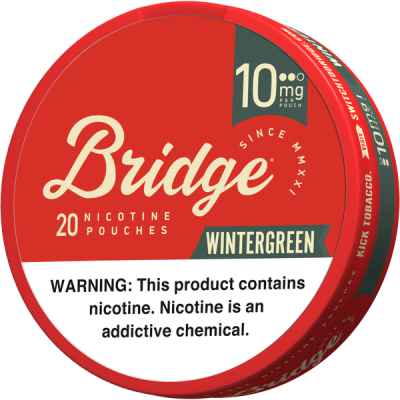 Bridge Wintergreen 10mg