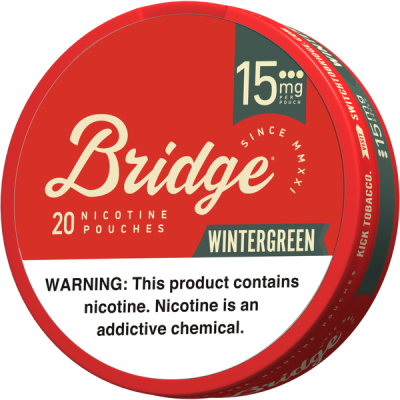 Bridge Wintergreen 15mg