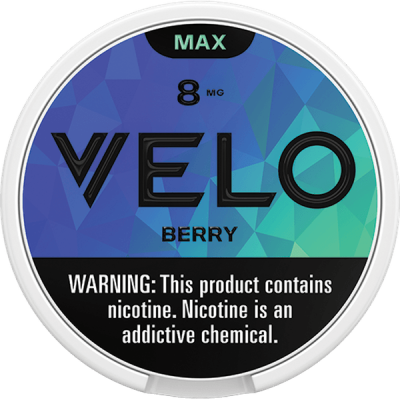 VELO Max Berry 8mg