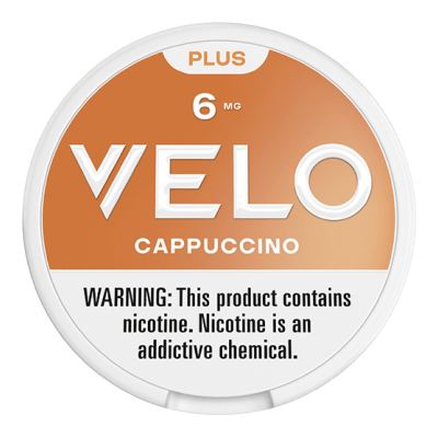 VELO Plus Cappuccino 6mg