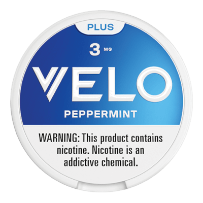 VELO Plus Peppermint 3mg