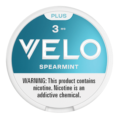 VELO Plus Spearmint 3mg