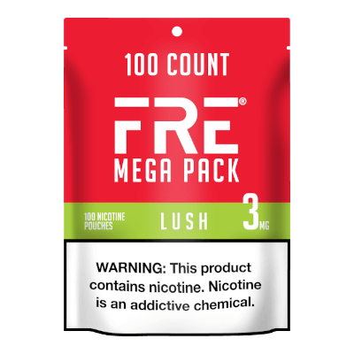 FRE Lush Mega Pack 3mg