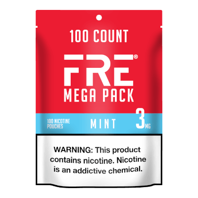 FRE Mint Mega Pack 3mg