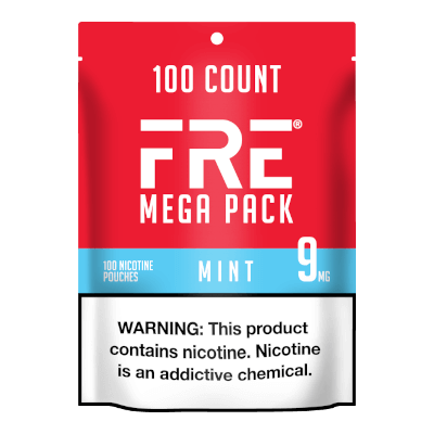 FRE Mint Mega Pack 9mg
