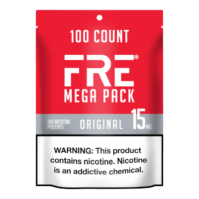 FRE Original Mega Pack 15mg