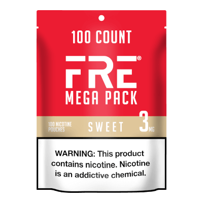 FRE Sweet Mega Pack 3mg