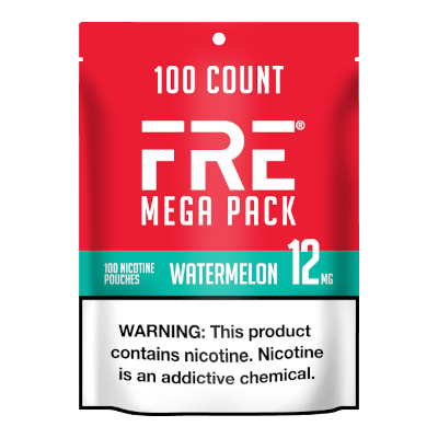 FRE Watermelon Mega Pack 12mg