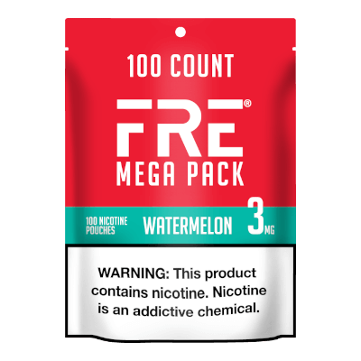 FRE Watermelon Mega Pack 3mg