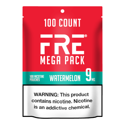 FRE Watermelon Mega Pack 9mg