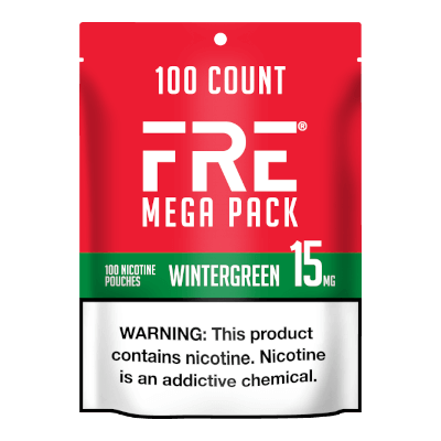 FRE Wintergreen Mega Pack 15mg