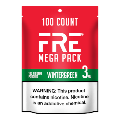 FRE Wintergreen Mega Pack 3mg