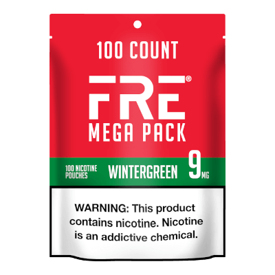 FRE Wintergreen Mega Pack 9mg