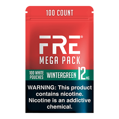 FRE Wintergreen Mega Pack 12mg