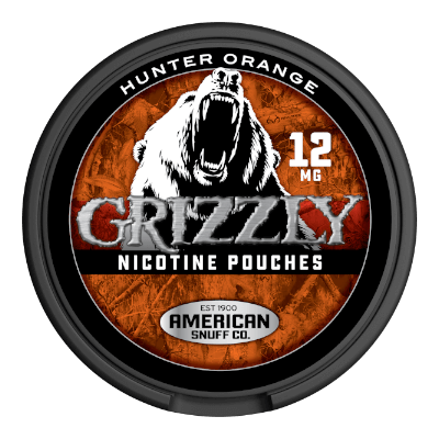 Grizzly Hunter Orange 12mg