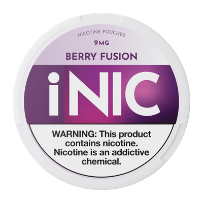 iNIC Berry Fusion 9mg