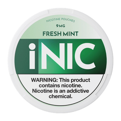 iNIC Fresh Mint 9mg